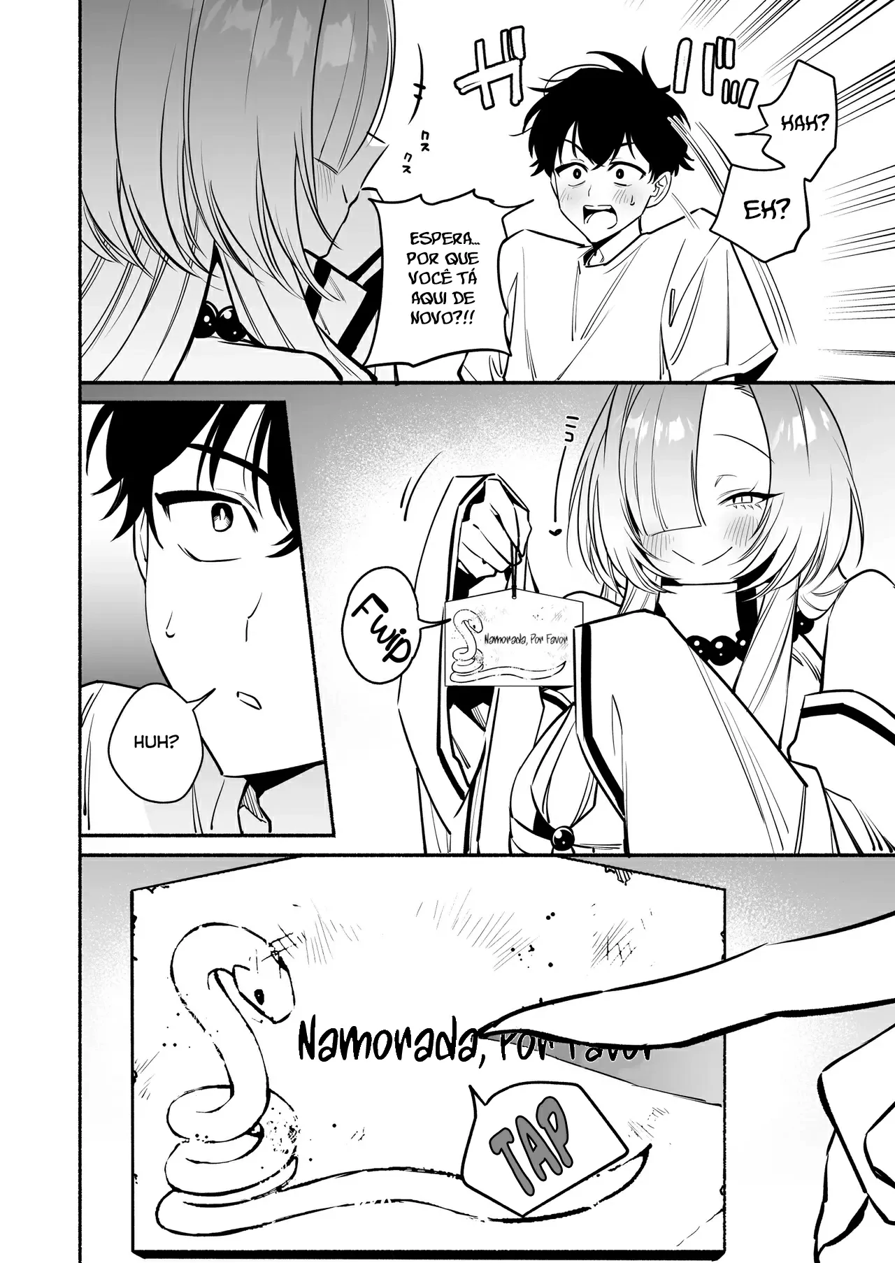 Hebigamisama ni Miirarete by Buki, Oki Nagomi