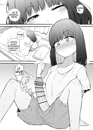Asa Okitara Futanari ni capa