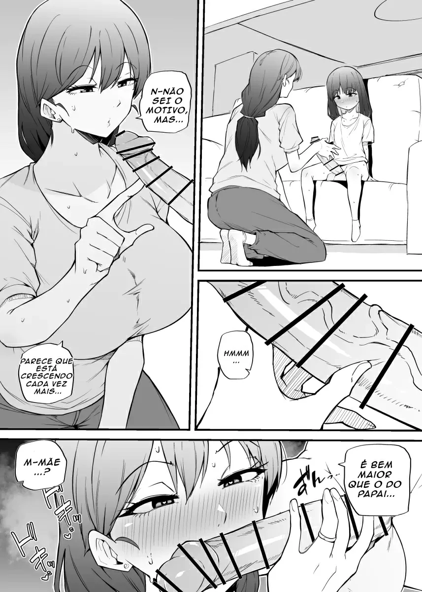 Asa Okitara Futanari ni by Makin