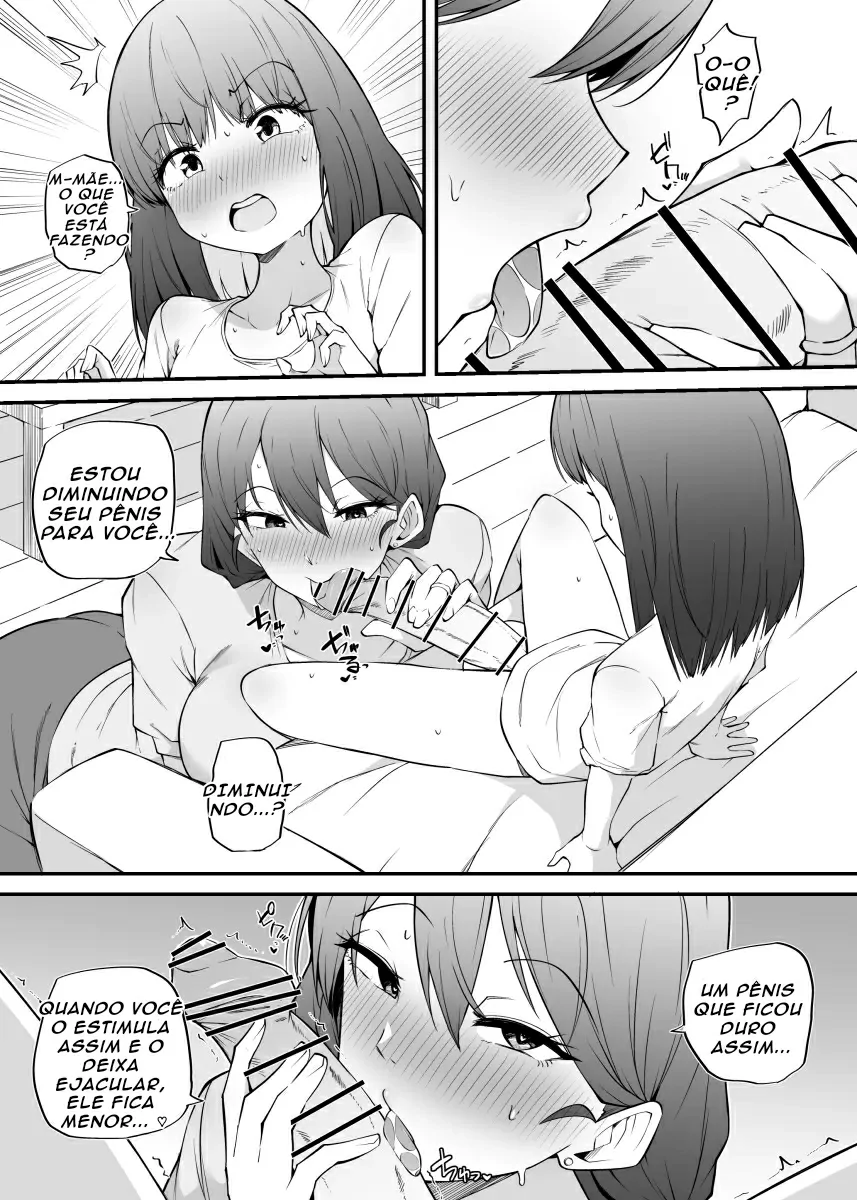 Asa Okitara Futanari ni by Makin