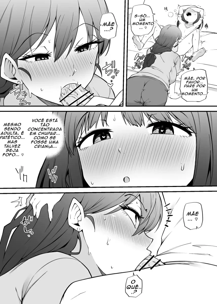 Asa Okitara Futanari ni by Makin
