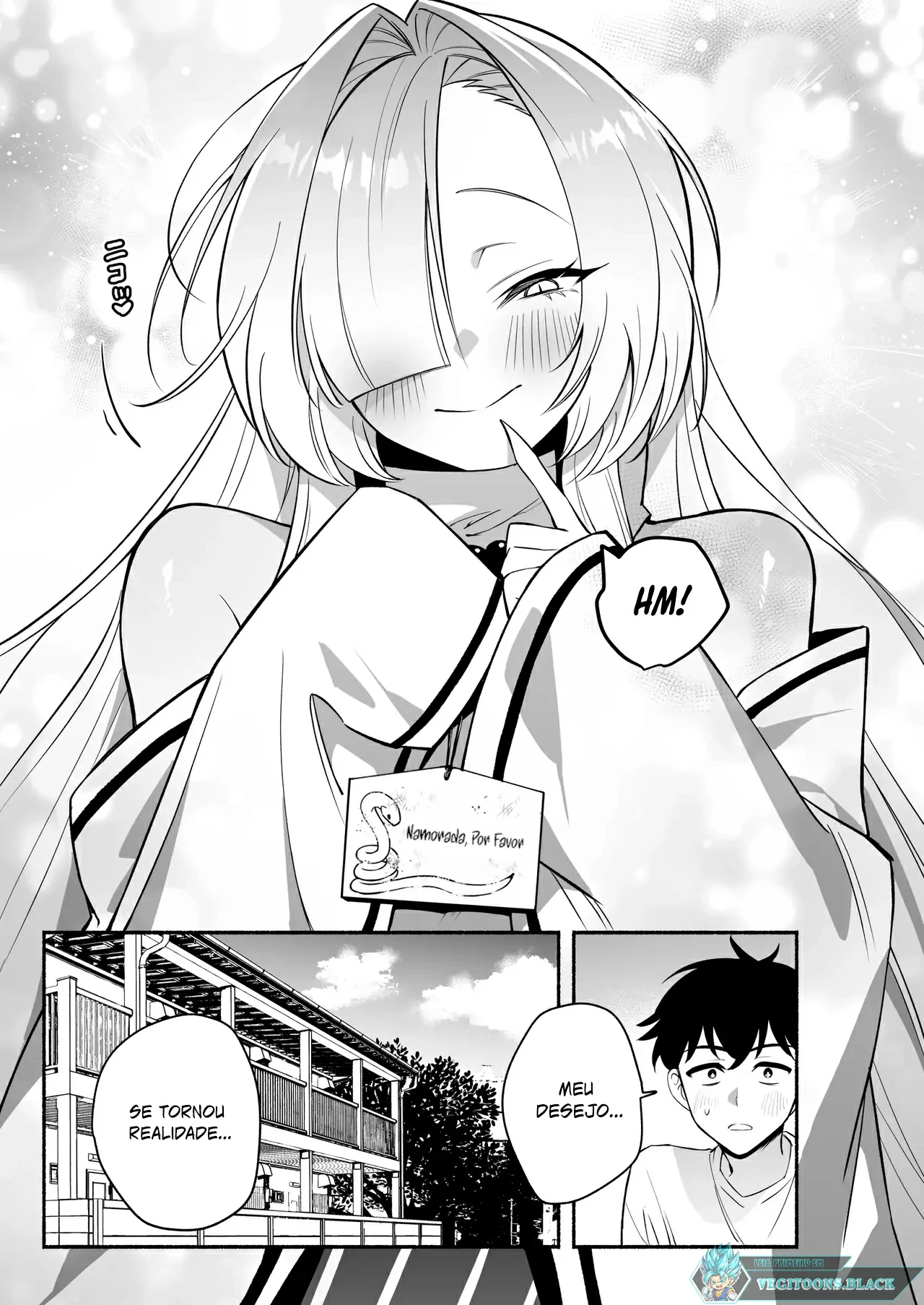 Hebigamisama ni Miirarete by Buki, Oki Nagomi