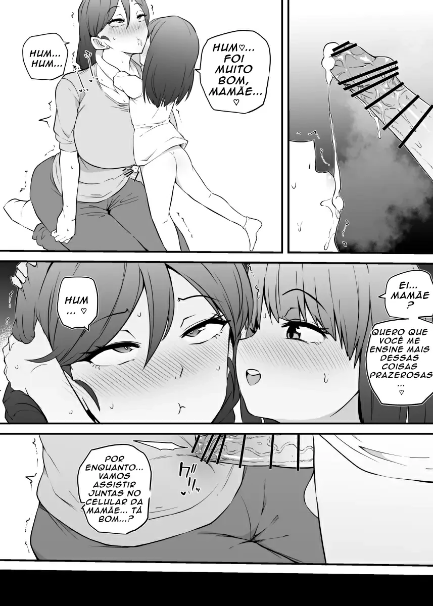 Asa Okitara Futanari ni by Makin