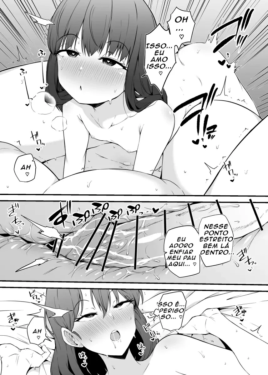 Asa Okitara Futanari ni by Makin
