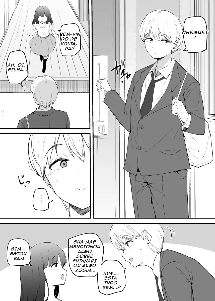 Asa Okitara Futanari ni by Makin