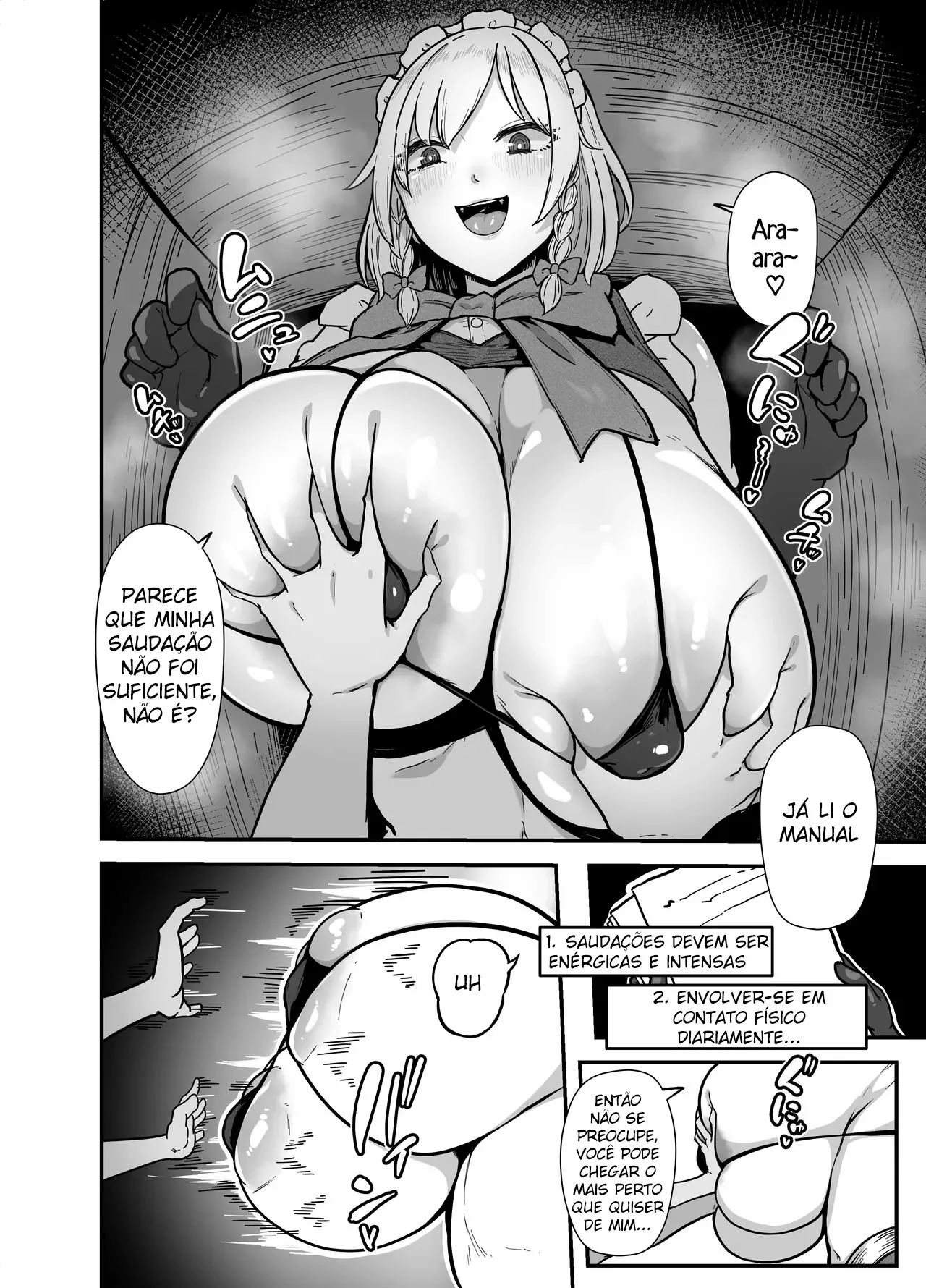 Sakuya-san no Maid Kenshuu by StarRaisins