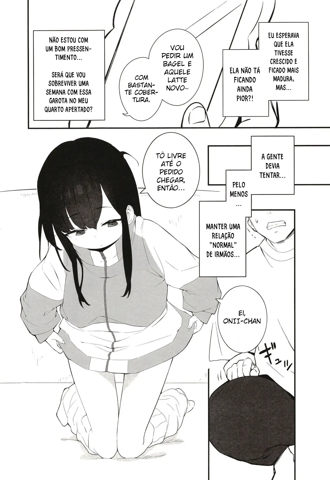 Muhyoujou Mesugaki Imouto no Seishori Gakari ni Ninmei sareta Ore ga Chinpo de Wakaraseru Hanashi by henreader, Houzui Reno