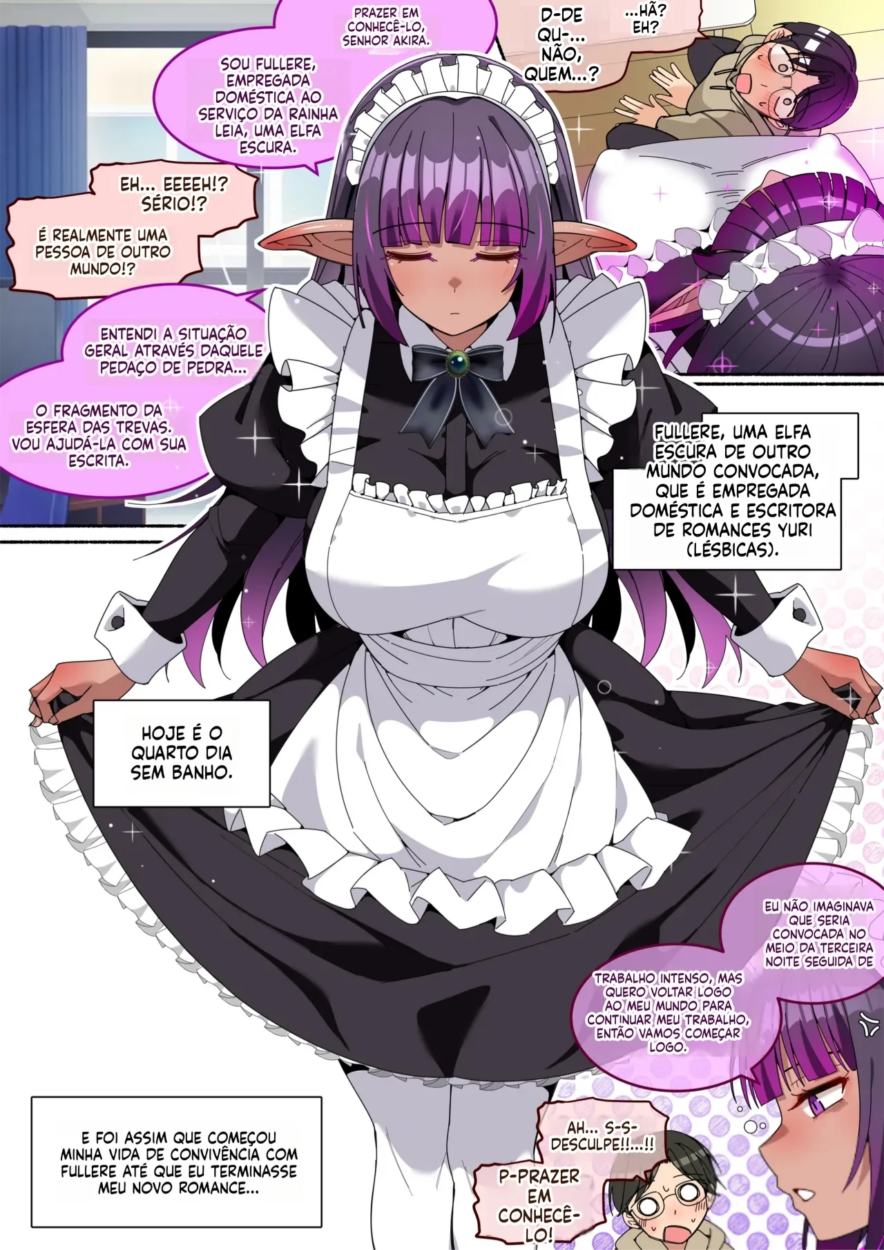 o huro kyanseru kei hutanari da-ku eruhu san to dousei si ta hanasi by Asakaze Abyss