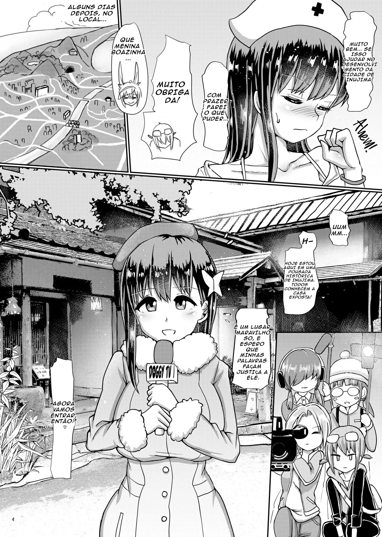 Futanari Onsen Bangumi no Nyuuyoku Reporter by Hakaba Yodomu