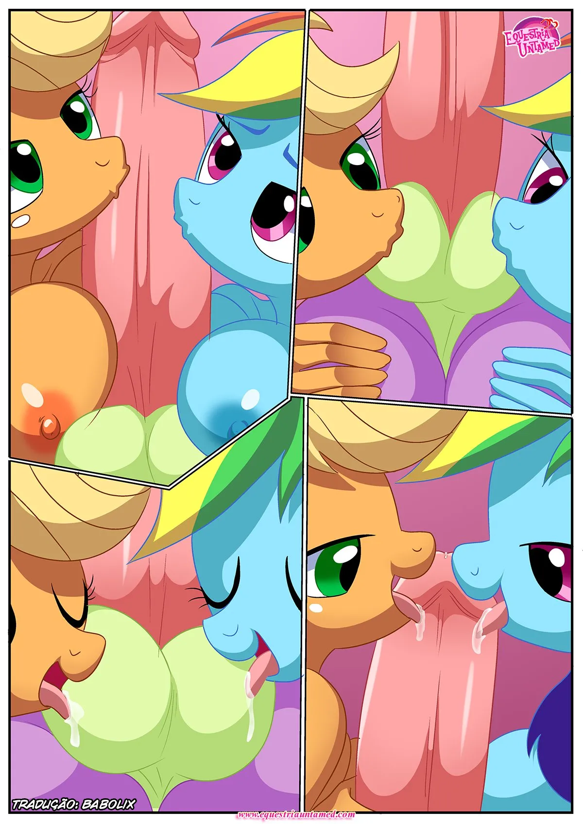 Spike's Ultimate Fantasies or The Dragon King's Harem by PALCOMIX