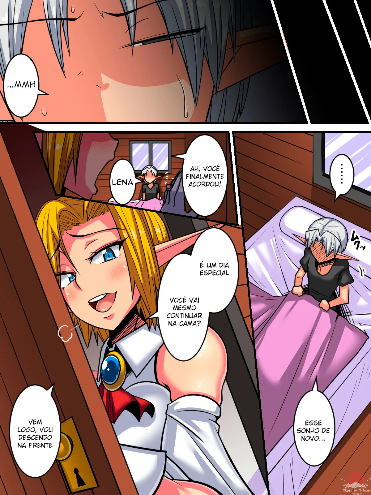 Elf Oyako to Pakopako Ibunka Kouryuu! ~Oyako Haramase Hen~ by Haneinu