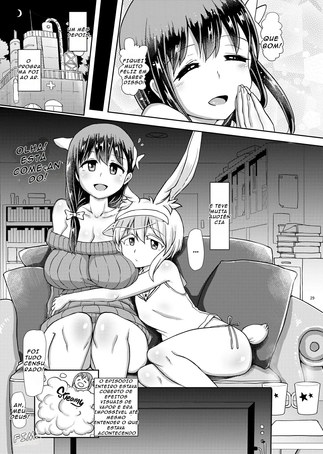 Futanari Onsen Bangumi no Nyuuyoku Reporter by Hakaba Yodomu
