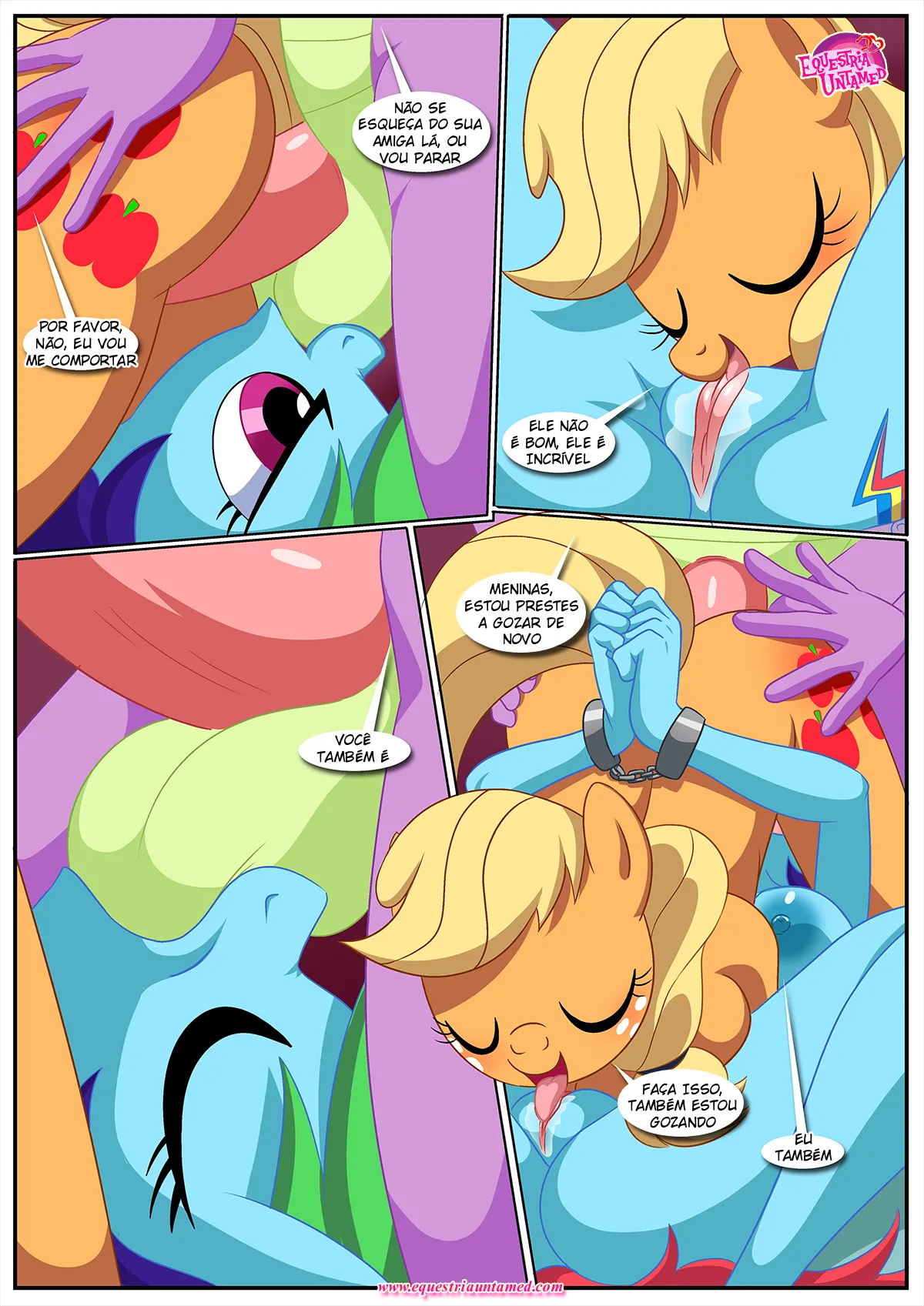 Spike's Ultimate Fantasies or The Dragon King's Harem by PALCOMIX
