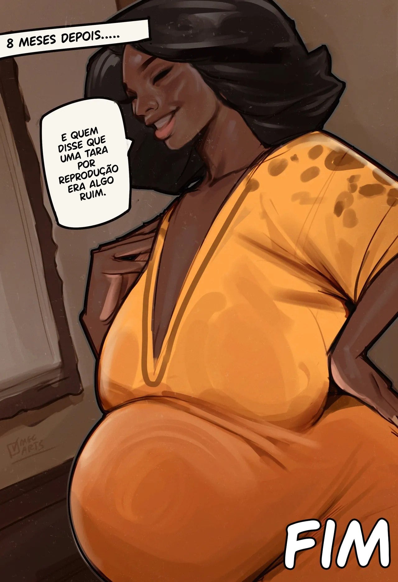 Keisha - Breeding Kink by Magic Moonarts