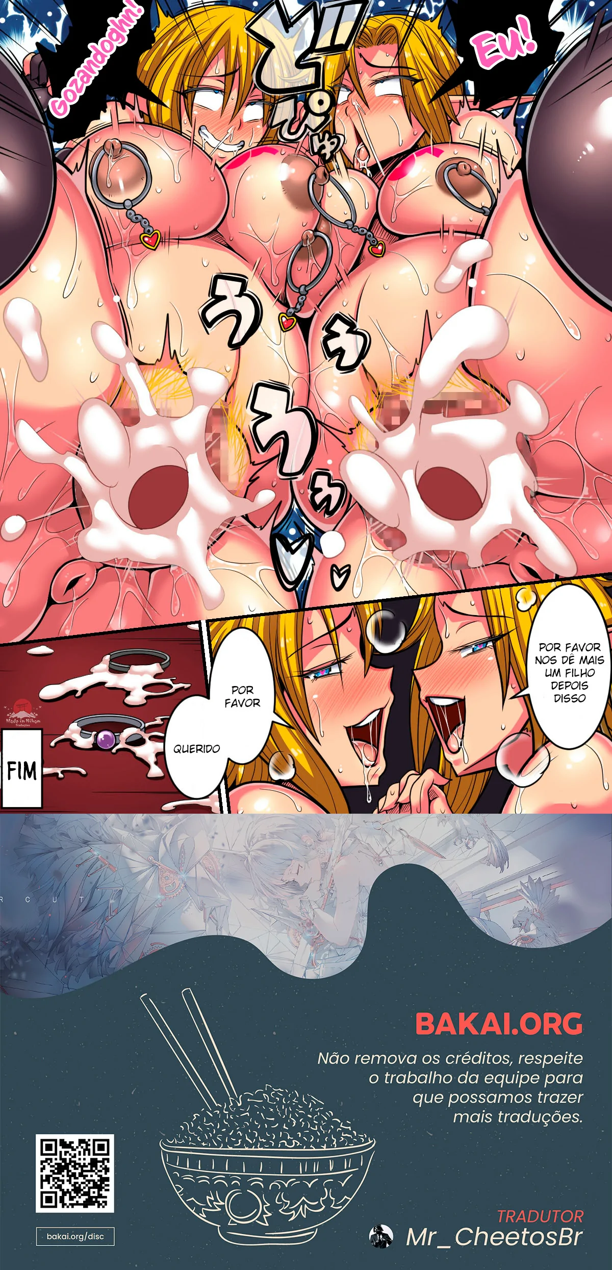 Elf Oyako to Pakopako Ibunka Kouryuu! ~Oyako Haramase Hen~ by Haneinu