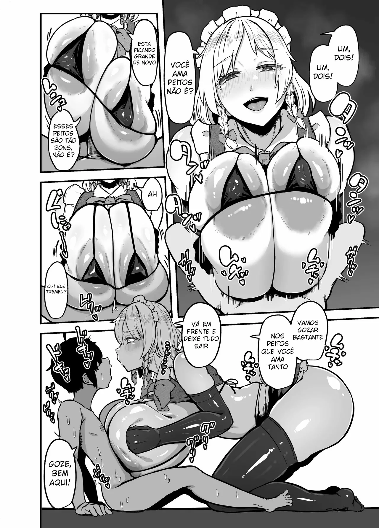 Sakuya-san no Maid Kenshuu by StarRaisins