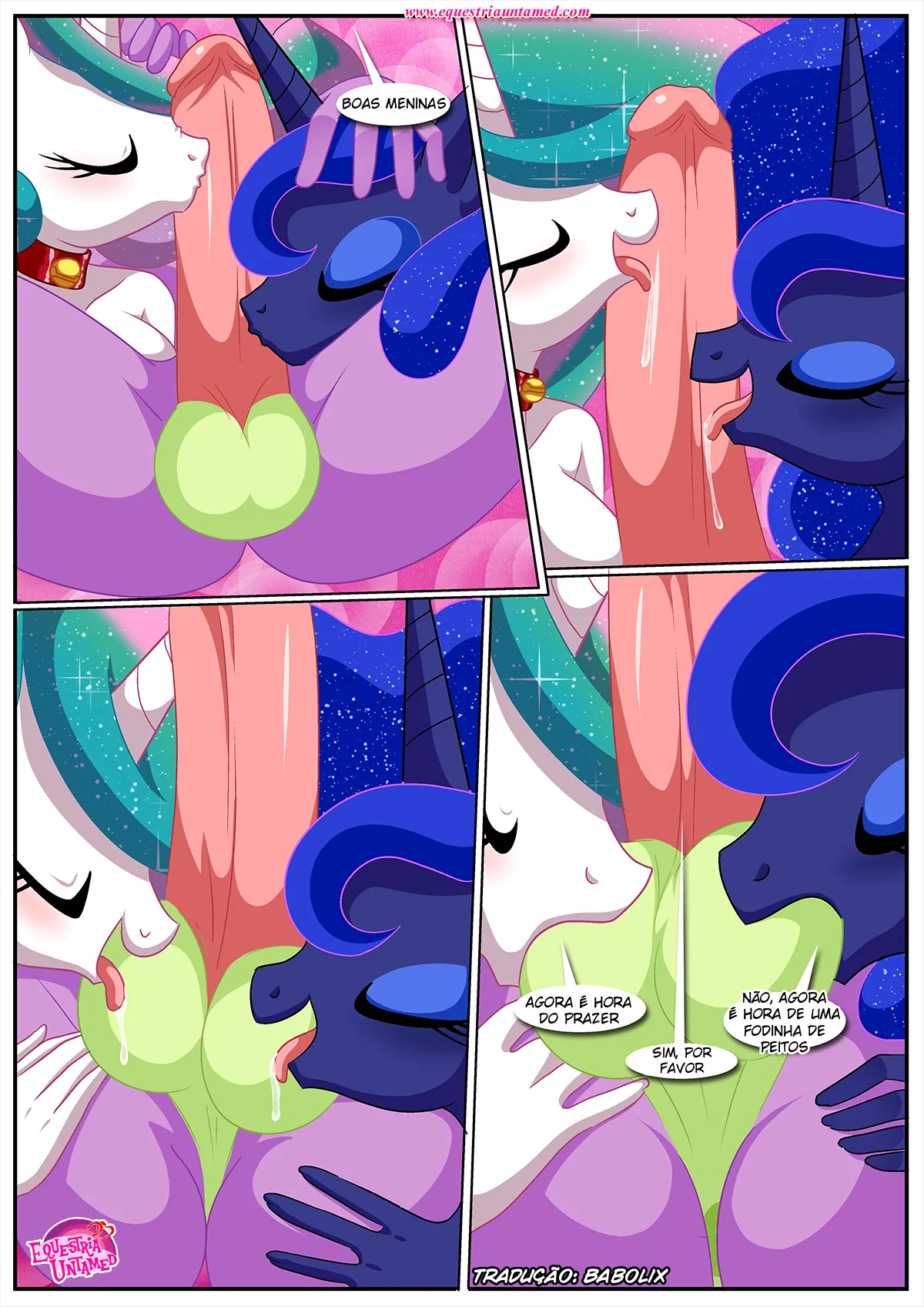 Spike's Ultimate Fantasies or The Dragon King's Harem by PALCOMIX
