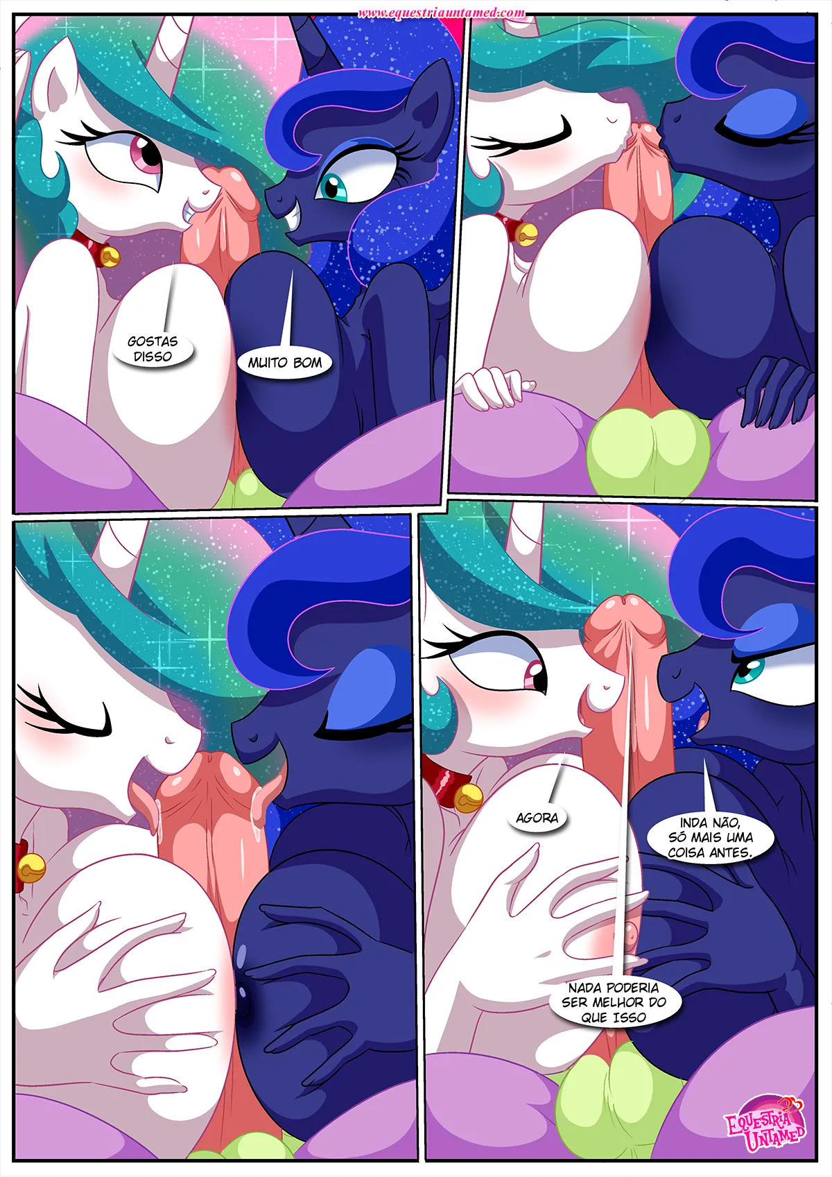 Spike's Ultimate Fantasies or The Dragon King's Harem by PALCOMIX