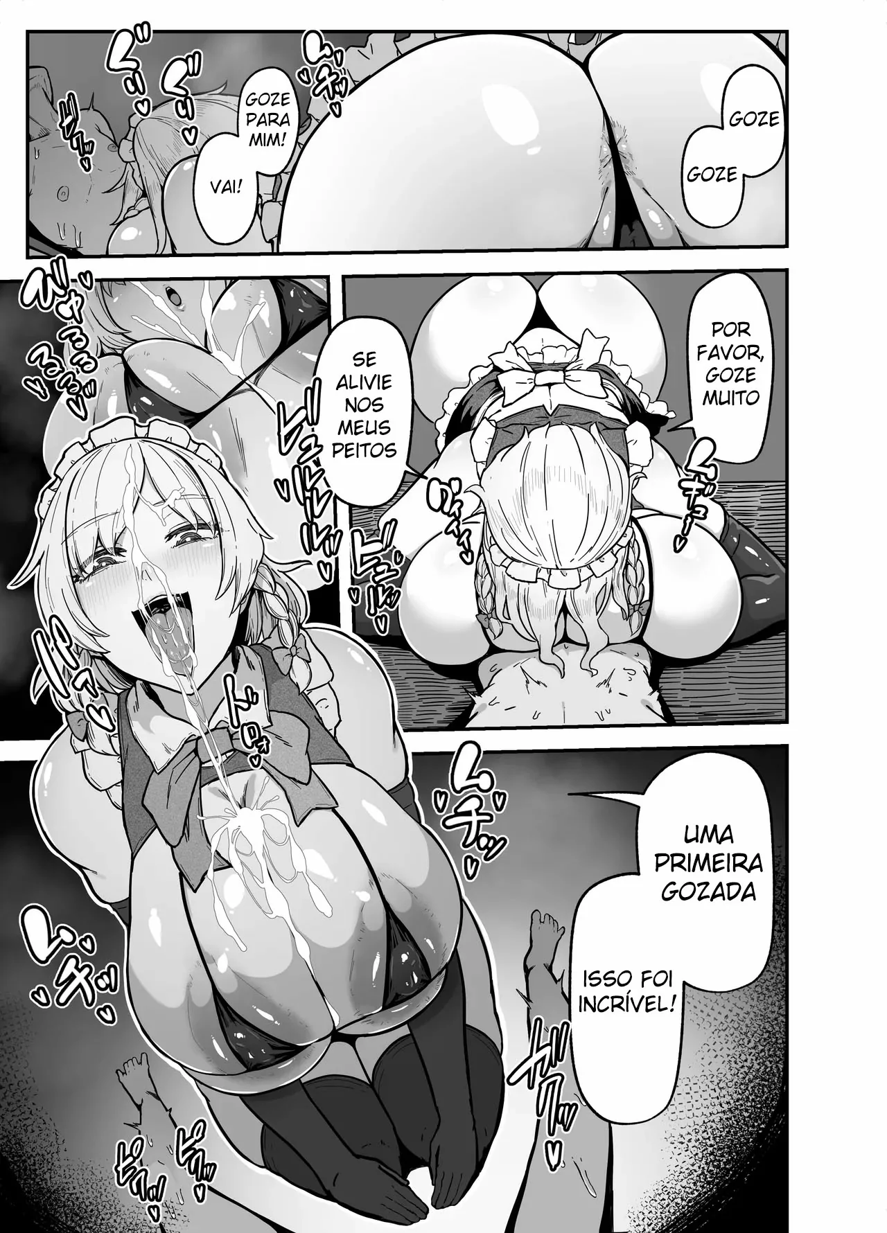 Sakuya-san no Maid Kenshuu by StarRaisins