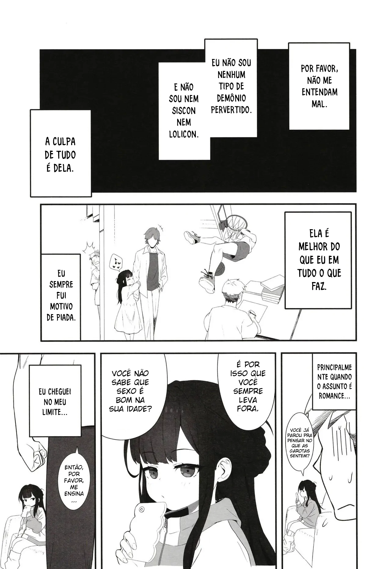 Muhyoujou Mesugaki Imouto no Seishori Gakari ni Ninmei sareta Ore ga Chinpo de Wakaraseru Hanashi by henreader, Houzui Reno