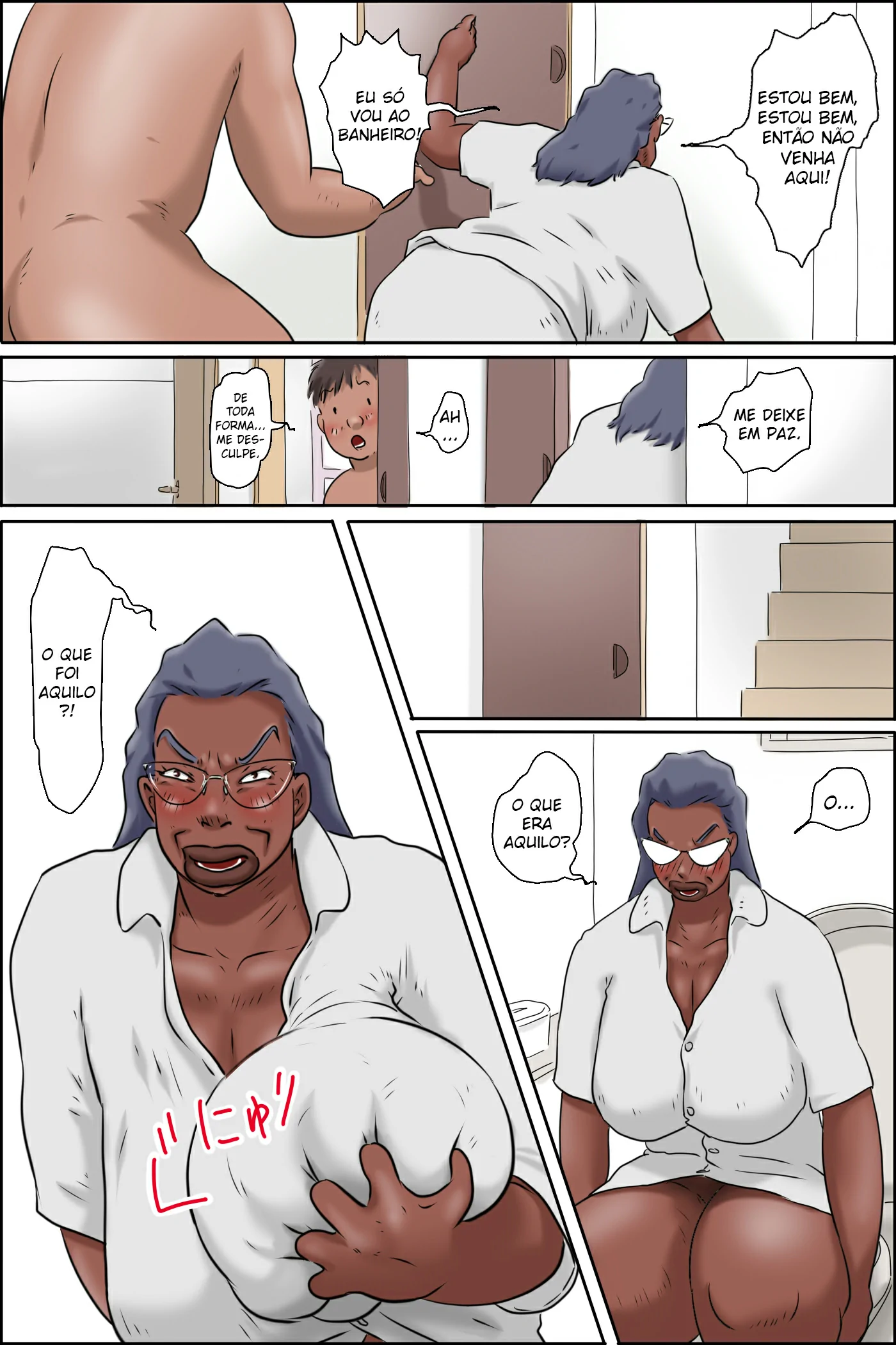 Nureru Gibo no Iru Seikatsu by Zenmai Kourogi