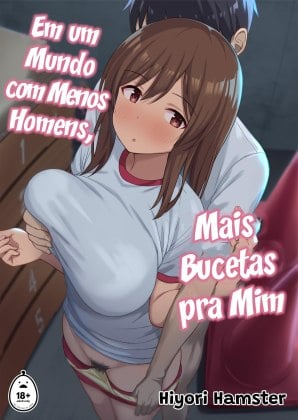 Otoko no Kazu ga 10-bun no 1 ni Natta Sekai de Shitai Houdai
