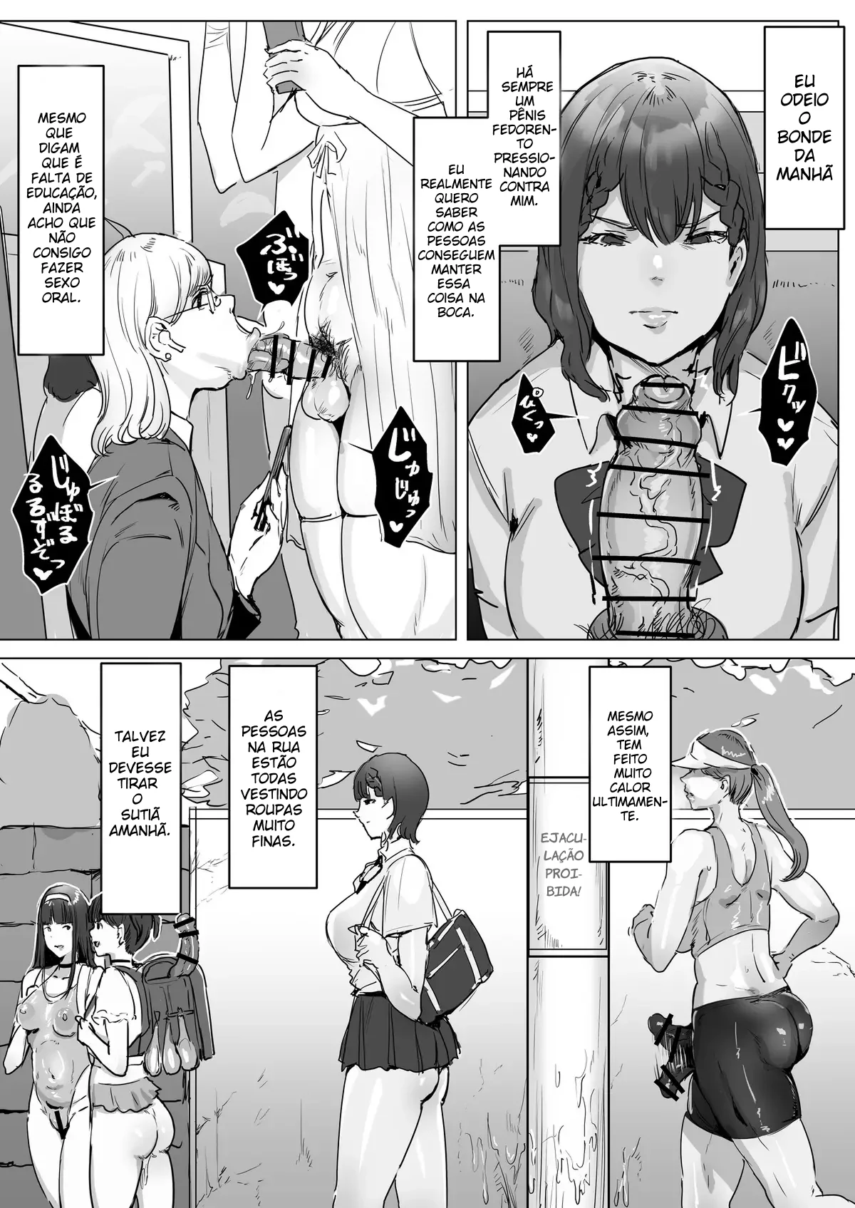 Nanka, shiranai ma ni mawari ga futanari chinpo-darakena ndaga by Meshi Shinja