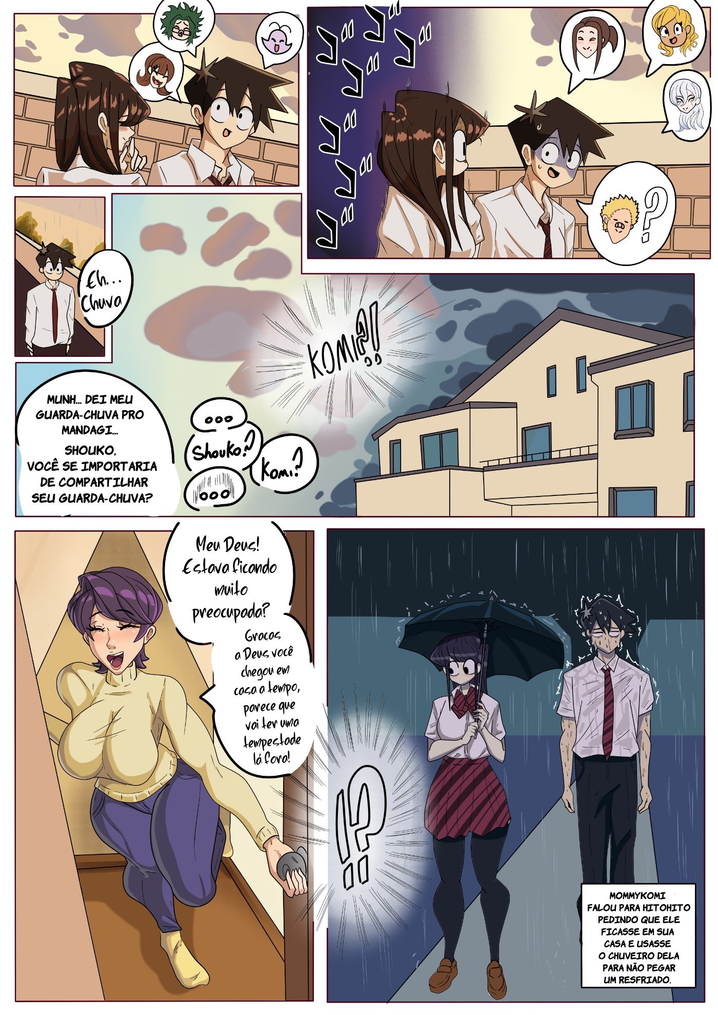 Komi San: Sleepless by Daysy Marunss