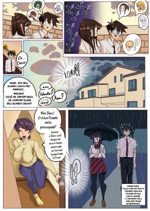 Komi San: Sleepless