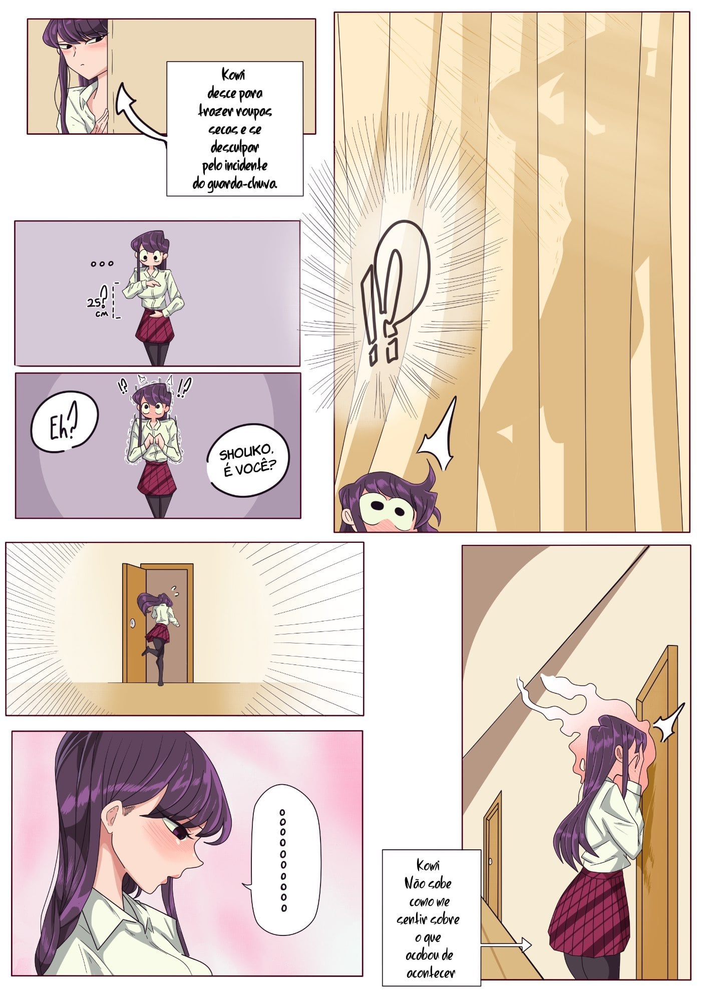 Komi San: Sleepless by Daysy Marunss
