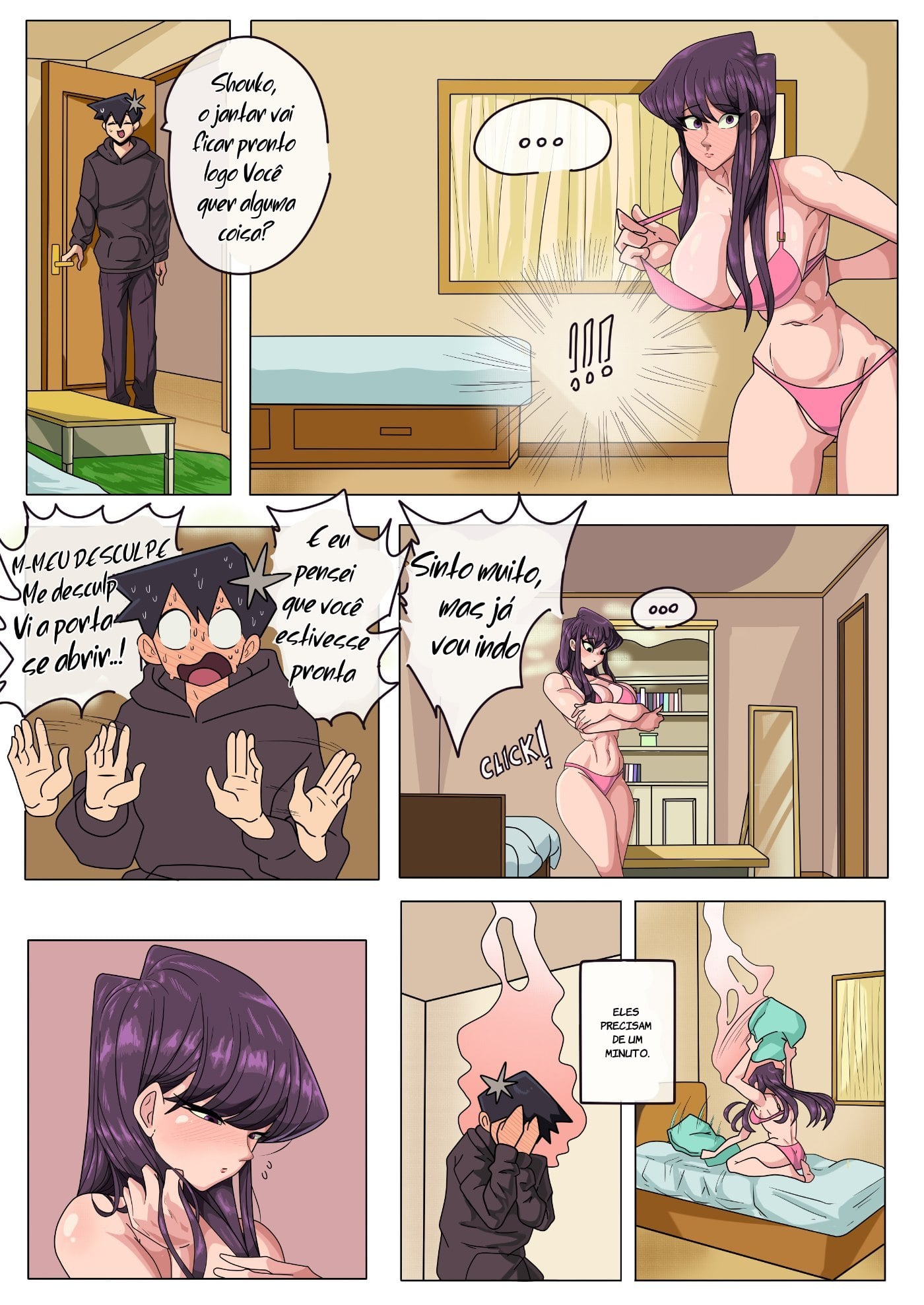 Komi San: Sleepless by Daysy Marunss