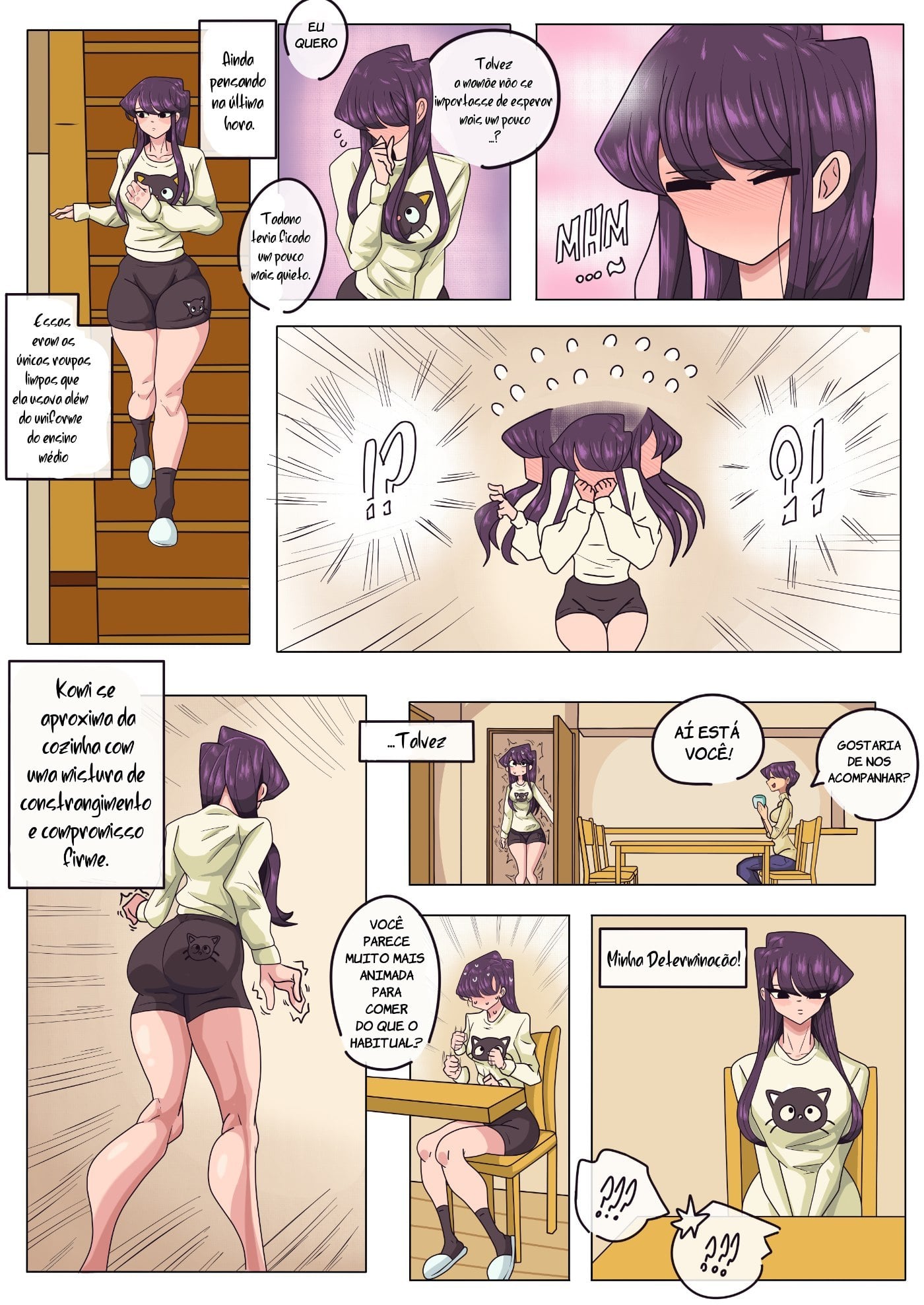 Komi San: Sleepless by Daysy Marunss