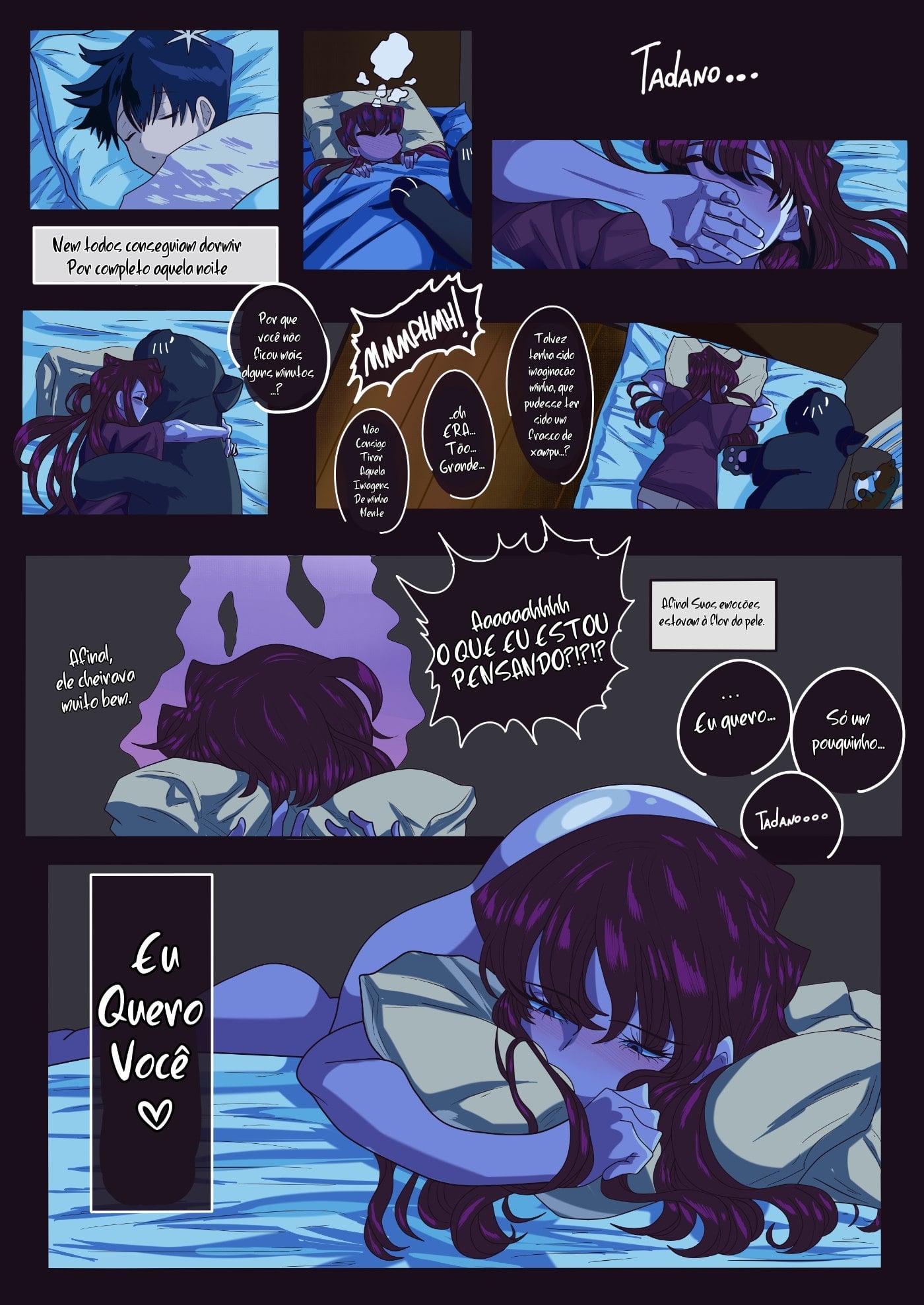 Komi San: Sleepless by Daysy Marunss