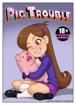 Pig Trouble capa