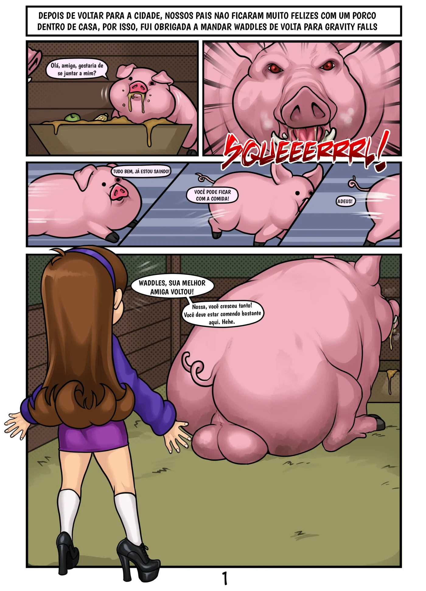 Pig Trouble by aaaninja