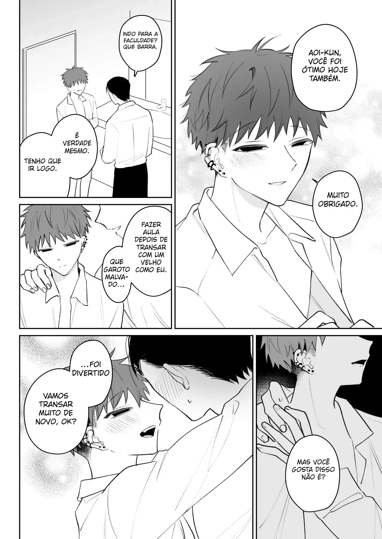 Tarinai Ore wa Kimi no Juujun na Inu ni Naru by Shiwo