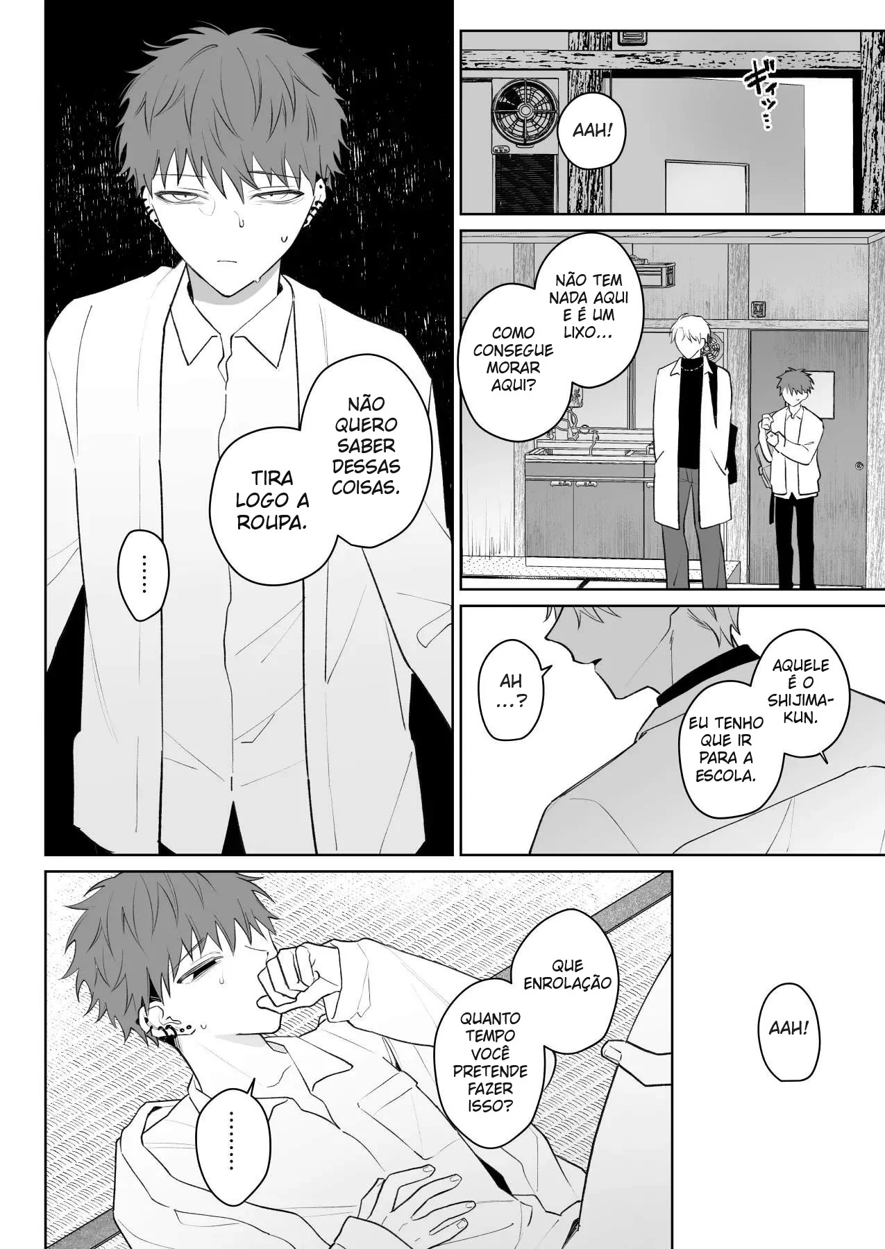 Tarinai Ore wa Kimi no Juujun na Inu ni Naru by Shiwo