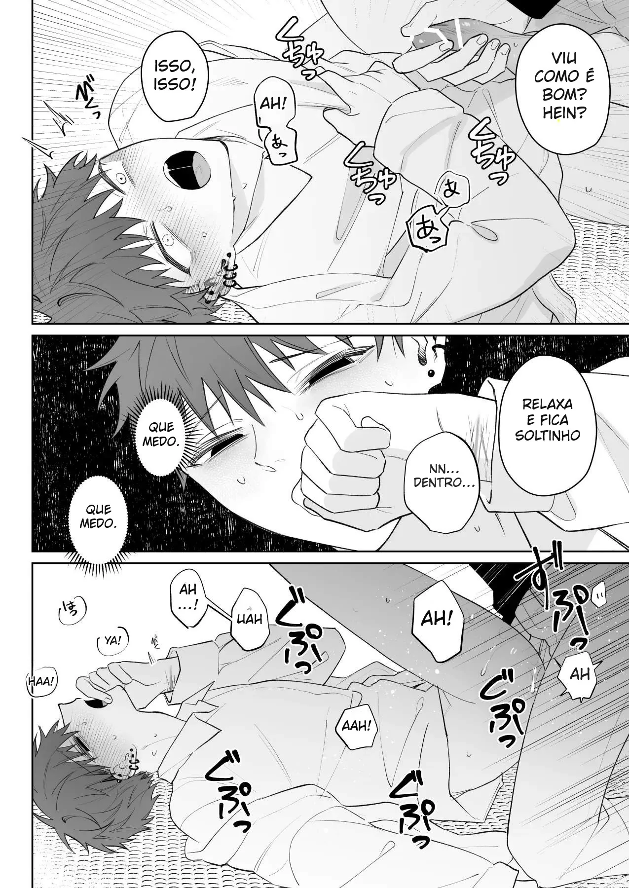 Tarinai Ore wa Kimi no Juujun na Inu ni Naru by Shiwo