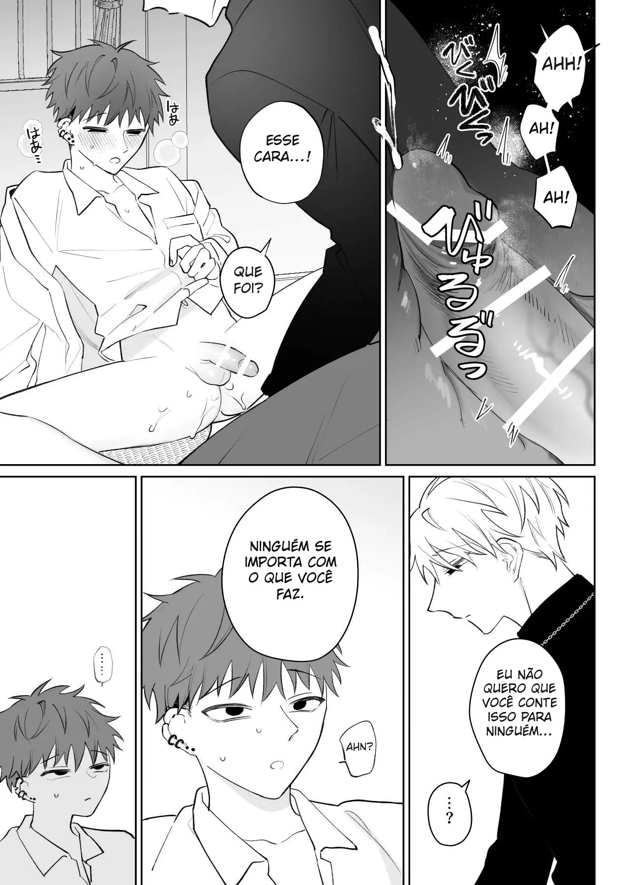 Tarinai Ore wa Kimi no Juujun na Inu ni Naru by Shiwo
