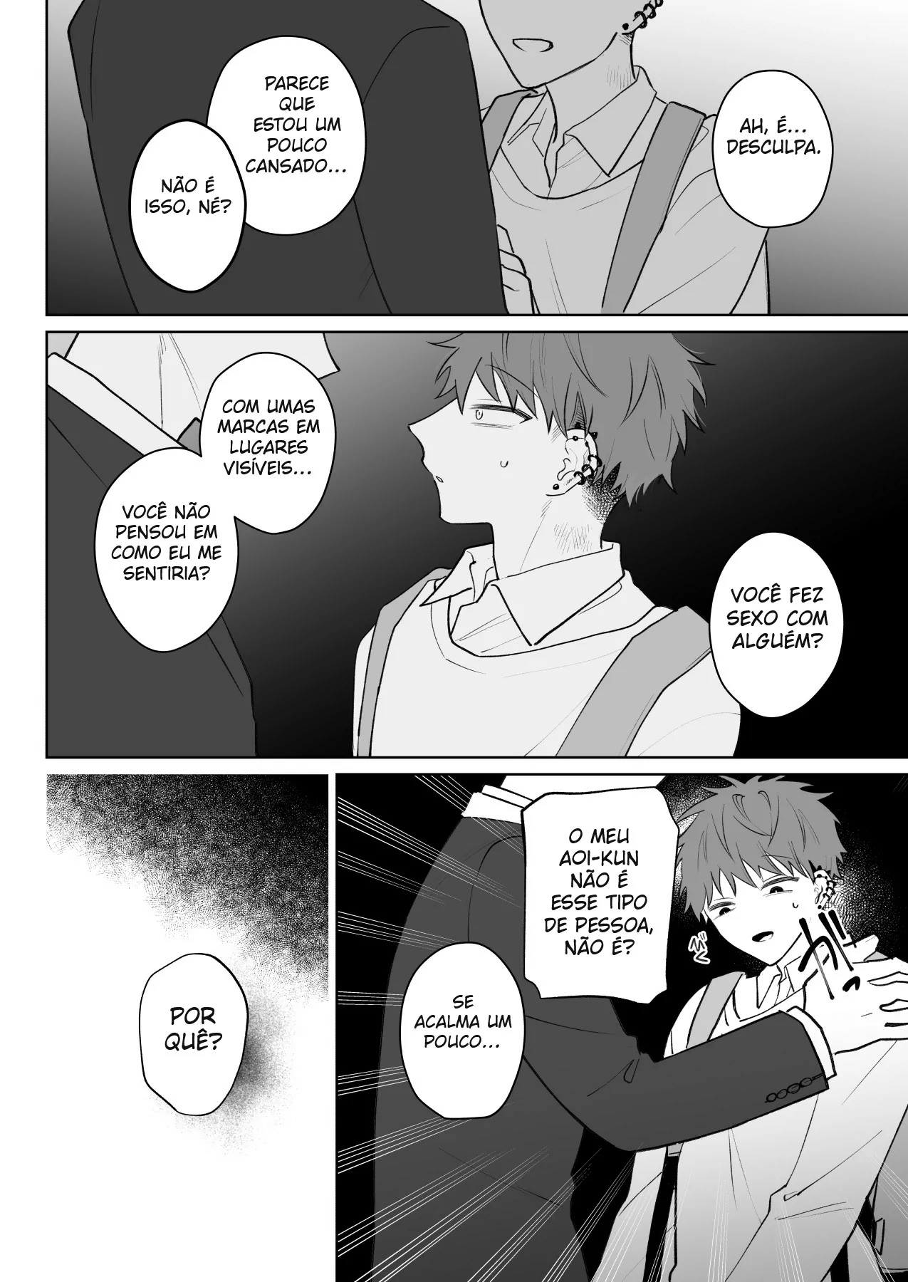 Tarinai Ore wa Kimi no Juujun na Inu ni Naru by Shiwo