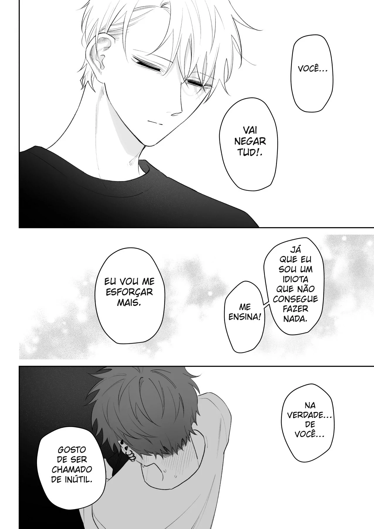Tarinai Ore wa Kimi no Juujun na Inu ni Naru by Shiwo
