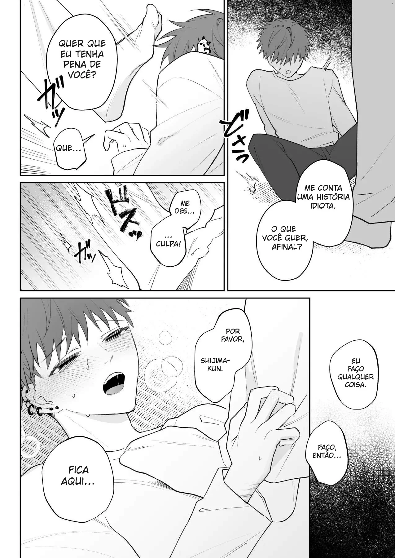 Tarinai Ore wa Kimi no Juujun na Inu ni Naru by Shiwo