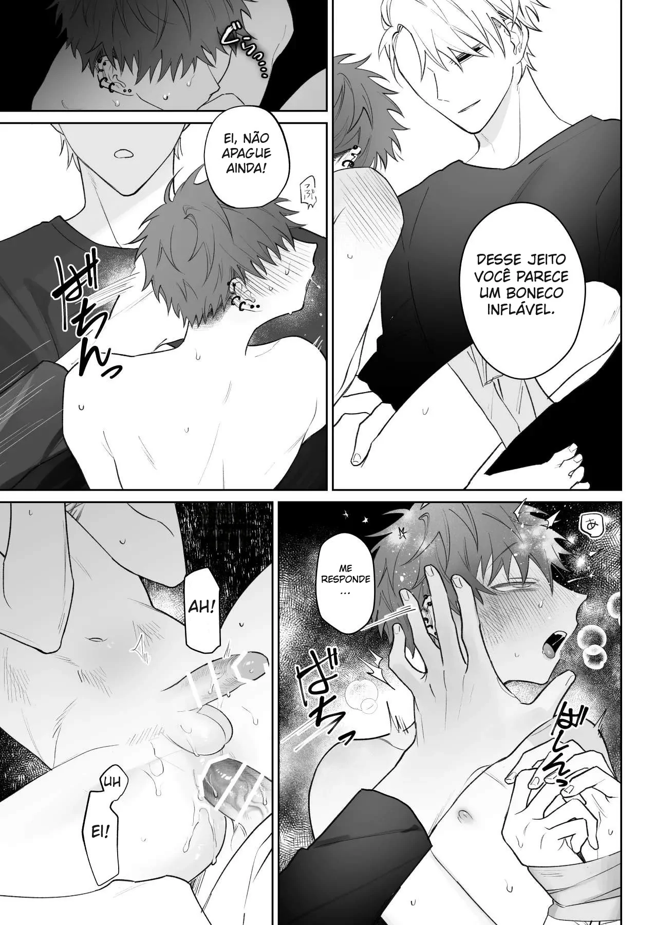 Tarinai Ore wa Kimi no Juujun na Inu ni Naru by Shiwo
