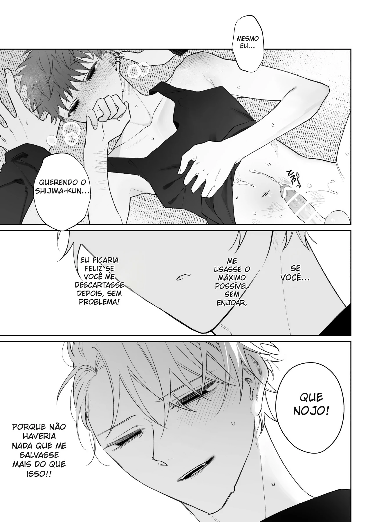 Tarinai Ore wa Kimi no Juujun na Inu ni Naru by Shiwo