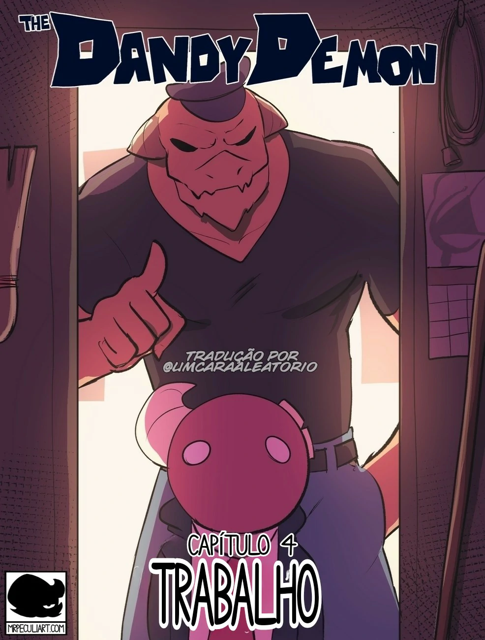 Dandy demon 4 - Work by Peculiart