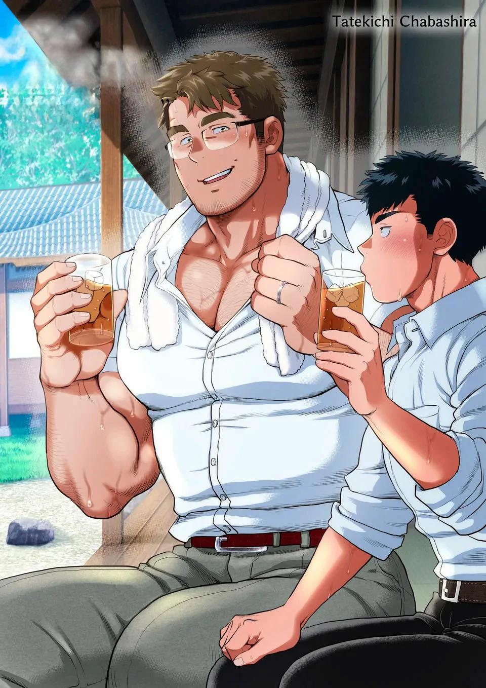 Kateigai Chichi no Hi by Chabashira Tatsukichi