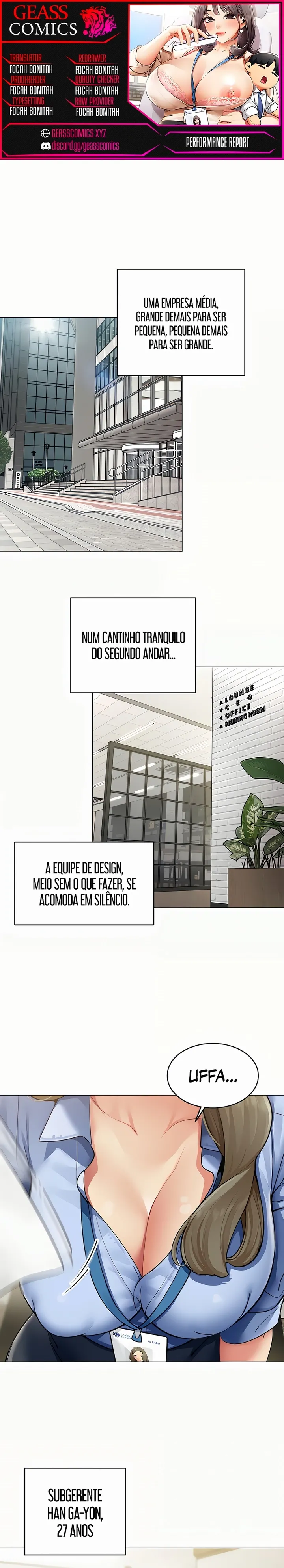 Relatório de Desempenho Sexual by Baekji