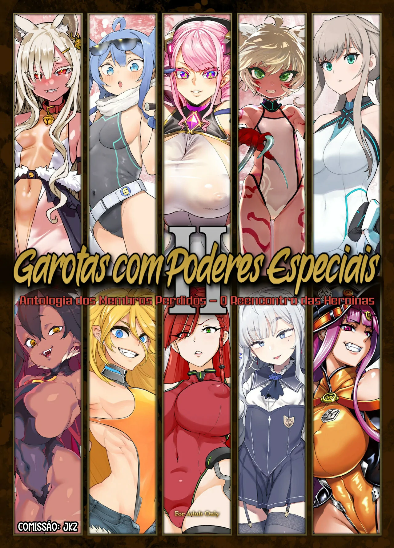 Mais informações sobre "Garotas com Poderes Especiais II - O Reencontro das Heroinas"