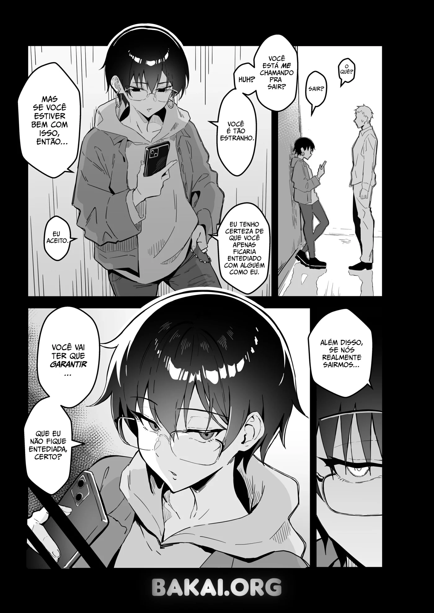Minha Namorada Tomboy, Peituda e Entediada by Hatsuden Pengin