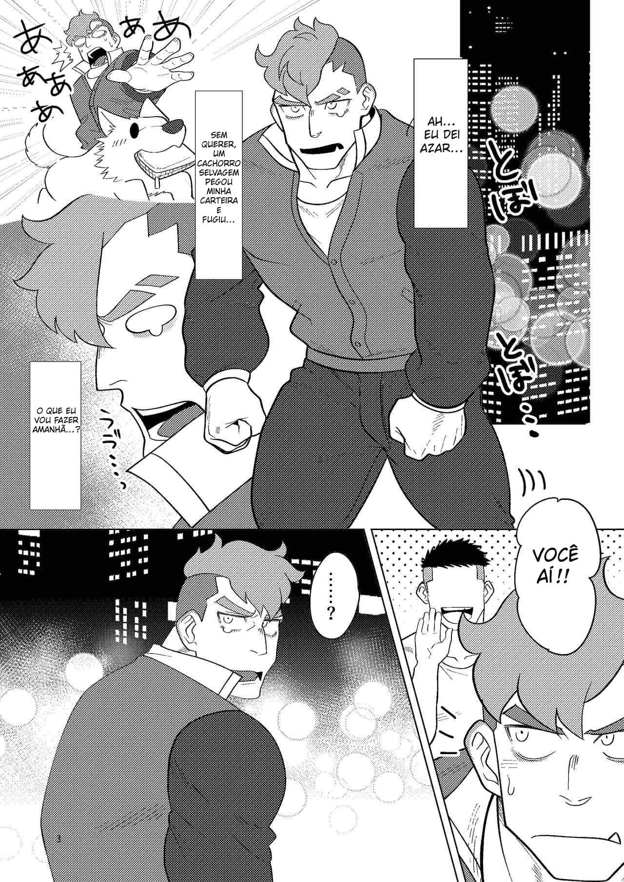 DaMao, Eu Te amo!! by Yakisoba Ohmori